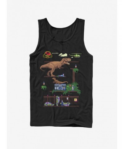 Pixel Video Game Tank $9.76 Tanks