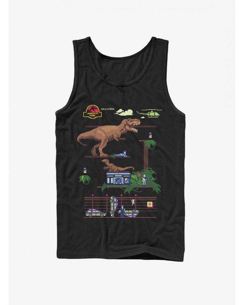 Pixel Video Game Tank $9.76 Tanks