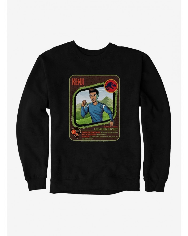 Jurassic World: Camp Cretaceous Kenji Traits Sweatshirt $11.22 Sweatshirts