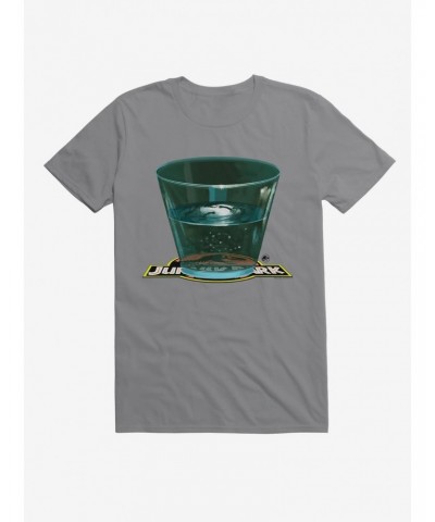 Jurassic Park Look At The Water White T-Shirt $8.22 T-Shirts