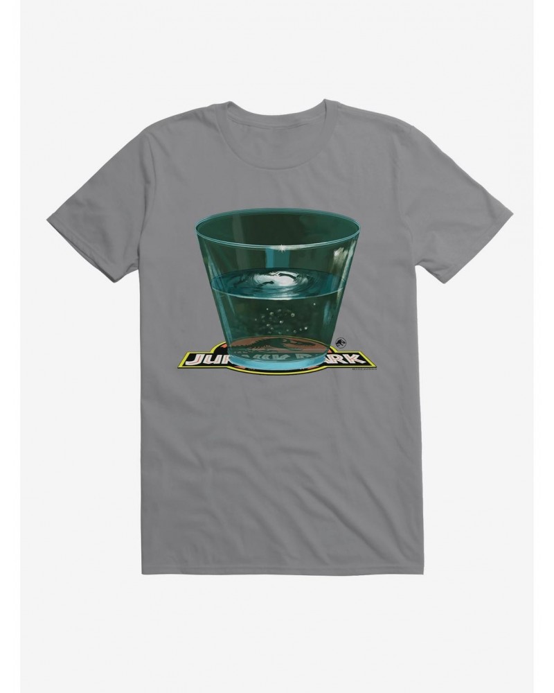 Jurassic Park Look At The Water White T-Shirt $8.22 T-Shirts