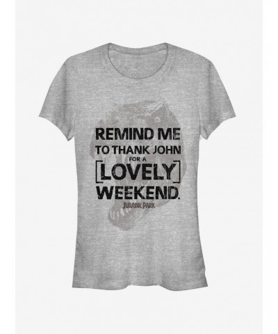 Lovely Weekend Girls T-Shirt $6.77 T-Shirts