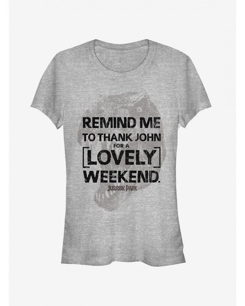 Lovely Weekend Girls T-Shirt $6.77 T-Shirts