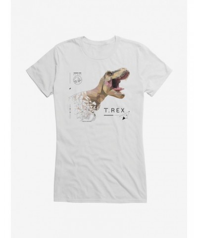 Jurassic World Dominion: BioSyn T-Rex Genes Girls T-Shirt $9.96 T-Shirts