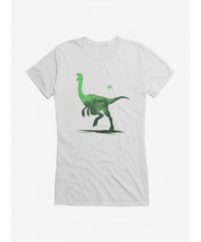 Jurassic Park Green Dino Girls T-Shirt $6.18 T-Shirts