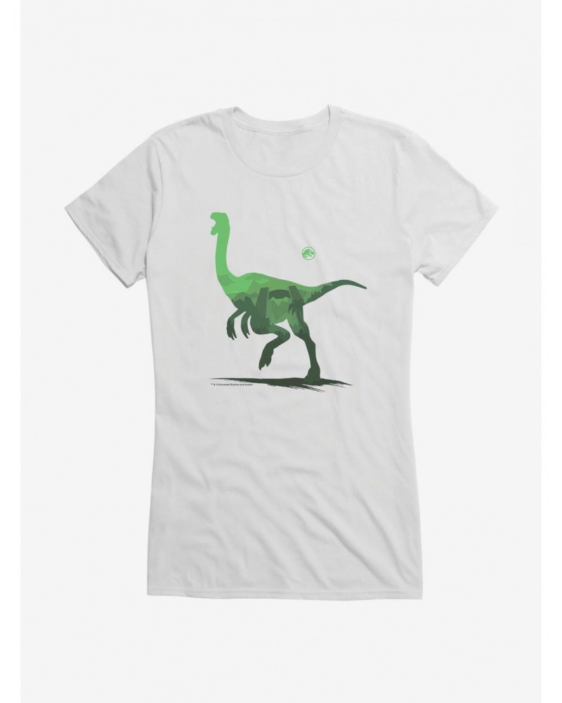 Jurassic Park Green Dino Girls T-Shirt $6.18 T-Shirts