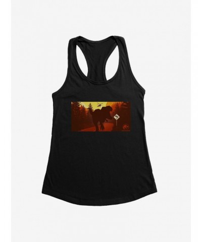 Jurassic World Dominion T-Rex Zone Girls Tank $6.77 Tanks