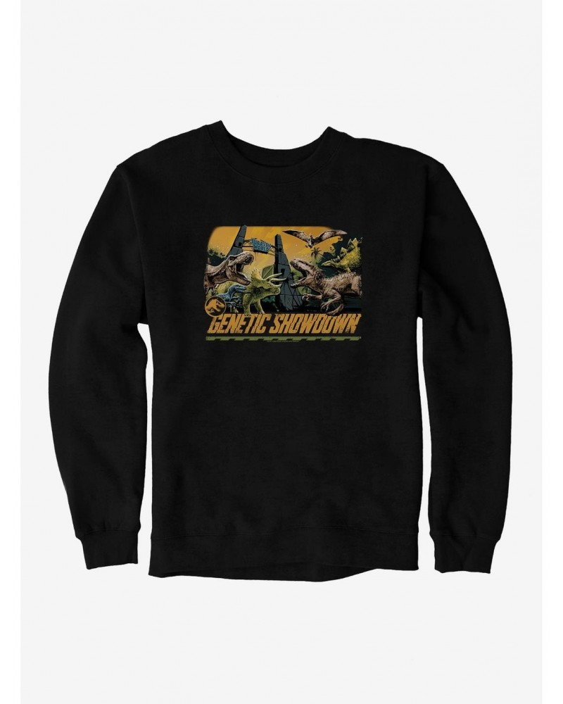 Jurassic World Genetic Showdown Sweatshirt $9.74 Sweatshirts