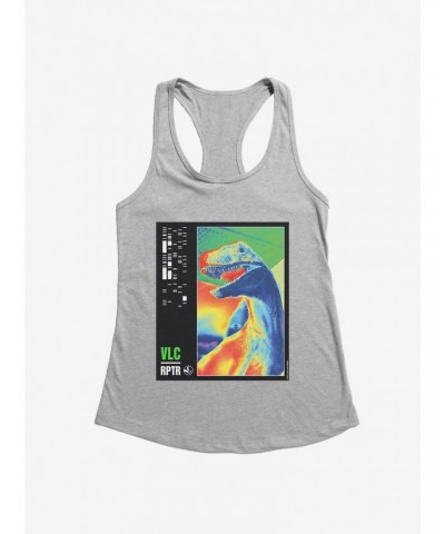 Jurasic World Infrared Velociraptor Girls Tank $7.17 Tanks