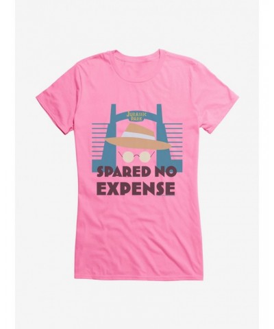 Jurassic Park Spared No Expense Girls T-Shirt $8.76 T-Shirts