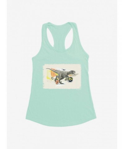 Jurassic World Dominion Raptor Run Girls Tank $5.98 Tanks