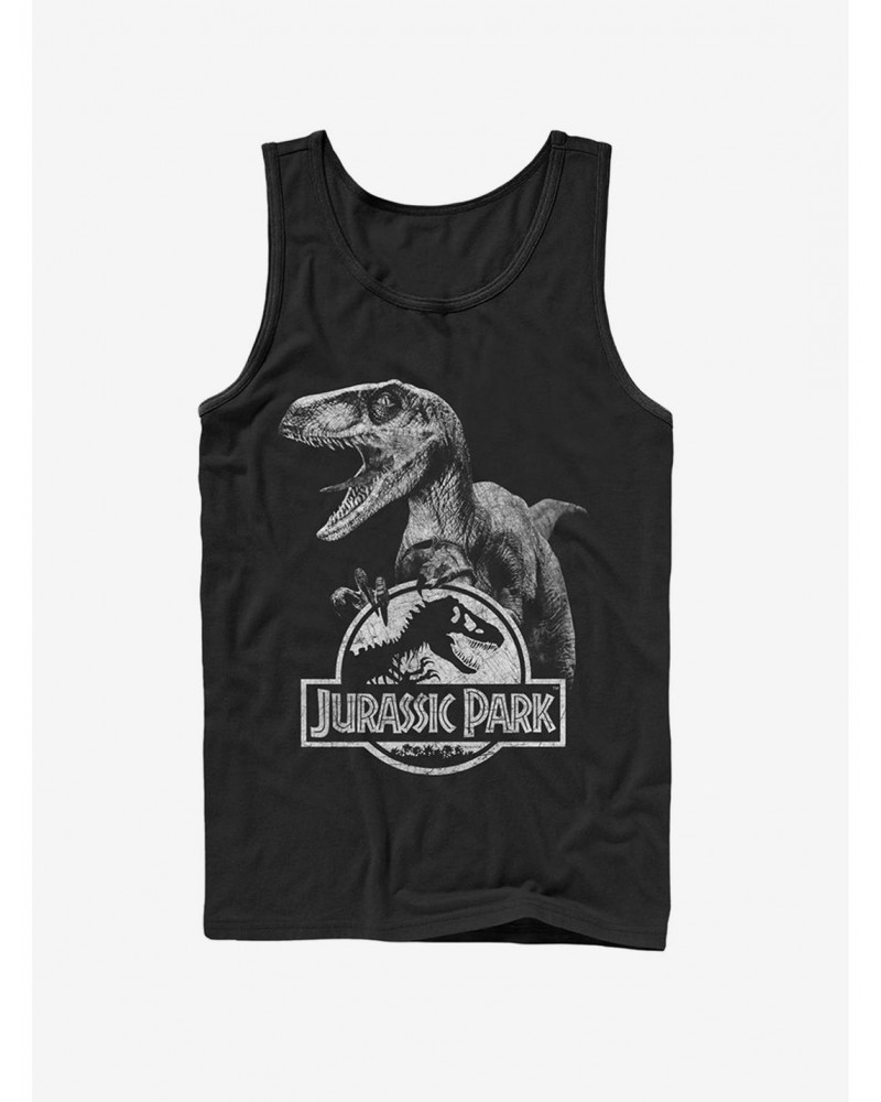 Raptor Logo Tank $6.97 Tanks