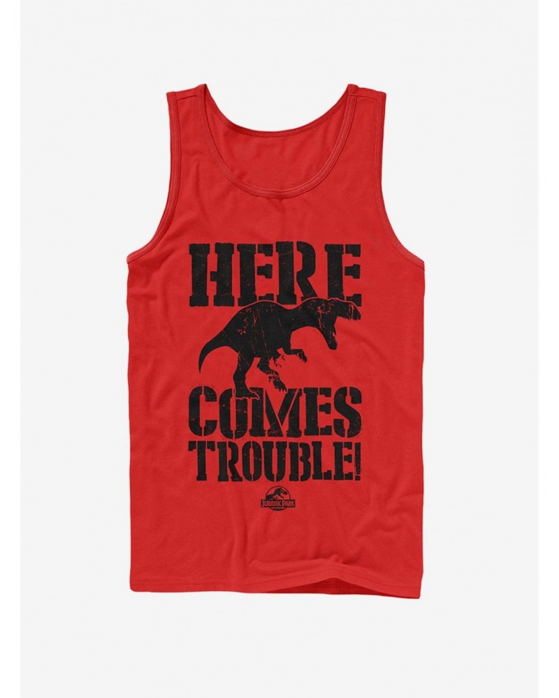 Here Comes Trouble Tank $7.77 Tanks