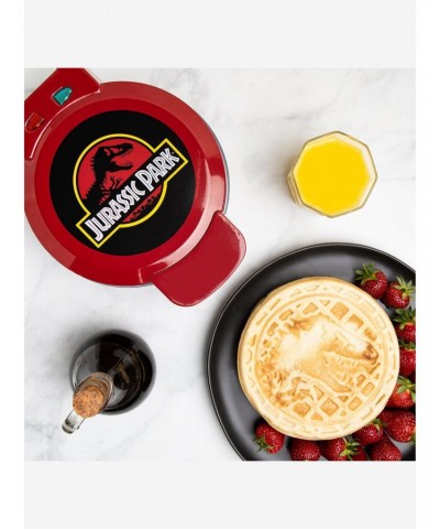 Jurassic Park Waffle Maker T-Rex $19.28 Makers