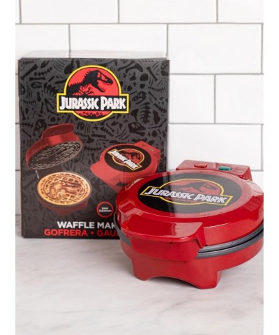 Jurassic Park Waffle Maker T-Rex $19.28 Makers