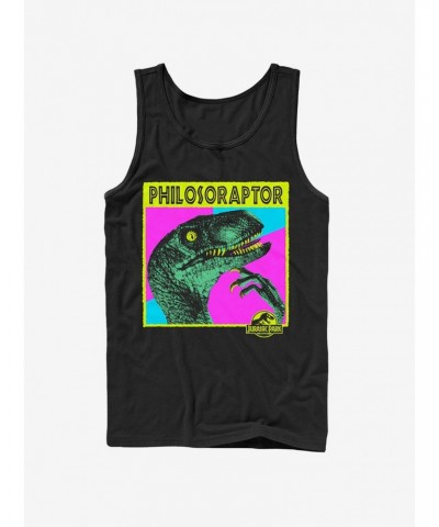 Philosoraptor Tank $6.97 Tanks