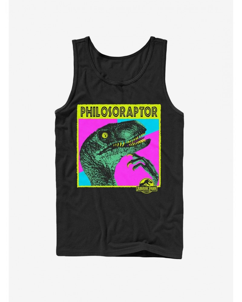 Philosoraptor Tank $6.97 Tanks