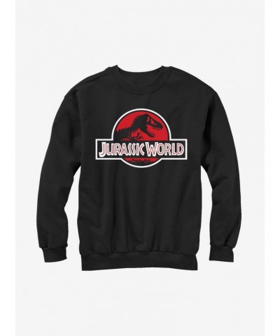 Jurassic World Classic T. Rex Logo Sweatshirt $14.46 Sweatshirts