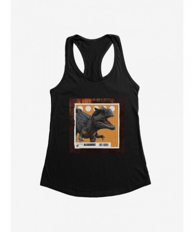 Jurassic World Dominion Allosaurus Girls Tank $6.18 Tanks