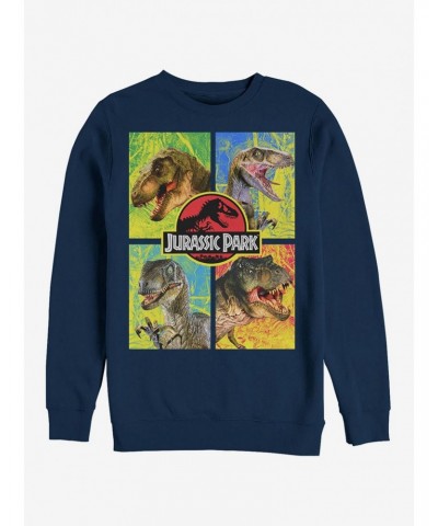 T. Rex and Velociraptor Sweatshirt $10.92 Sweatshirts