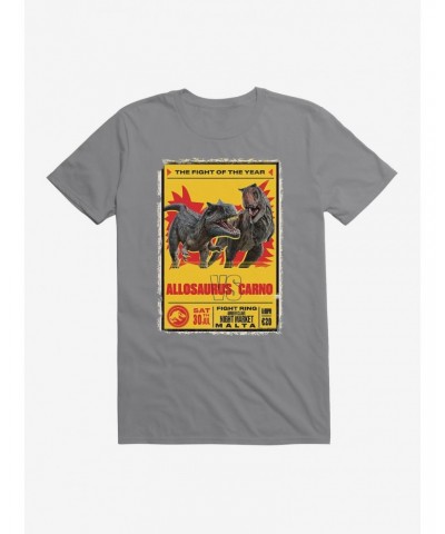 Jurassic World Dominion Allosaurus vs Carno T-Shirt $5.74 T-Shirts