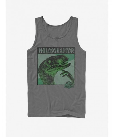 Deep Thinker Philosoraptor Tank $7.37 Tanks