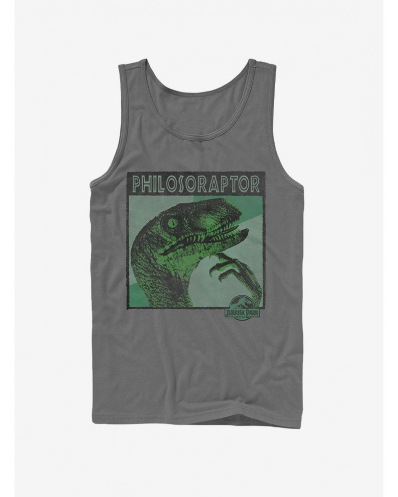 Deep Thinker Philosoraptor Tank $7.37 Tanks