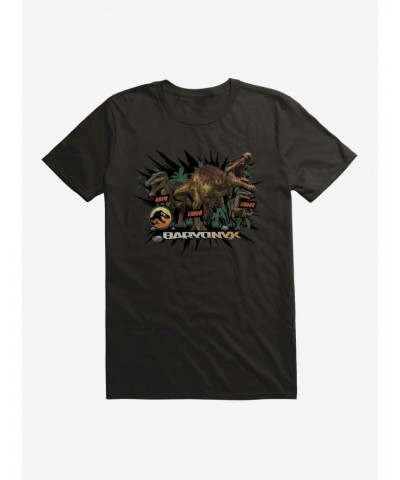 Jurassic World: Camp Cretaceous Grim Limbo & Chaos Baryonyx T-Shirt $9.37 T-Shirts