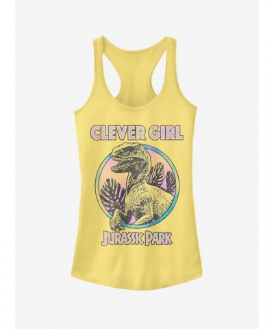 Retro Clever Girl Girls Tank $5.98 Tanks