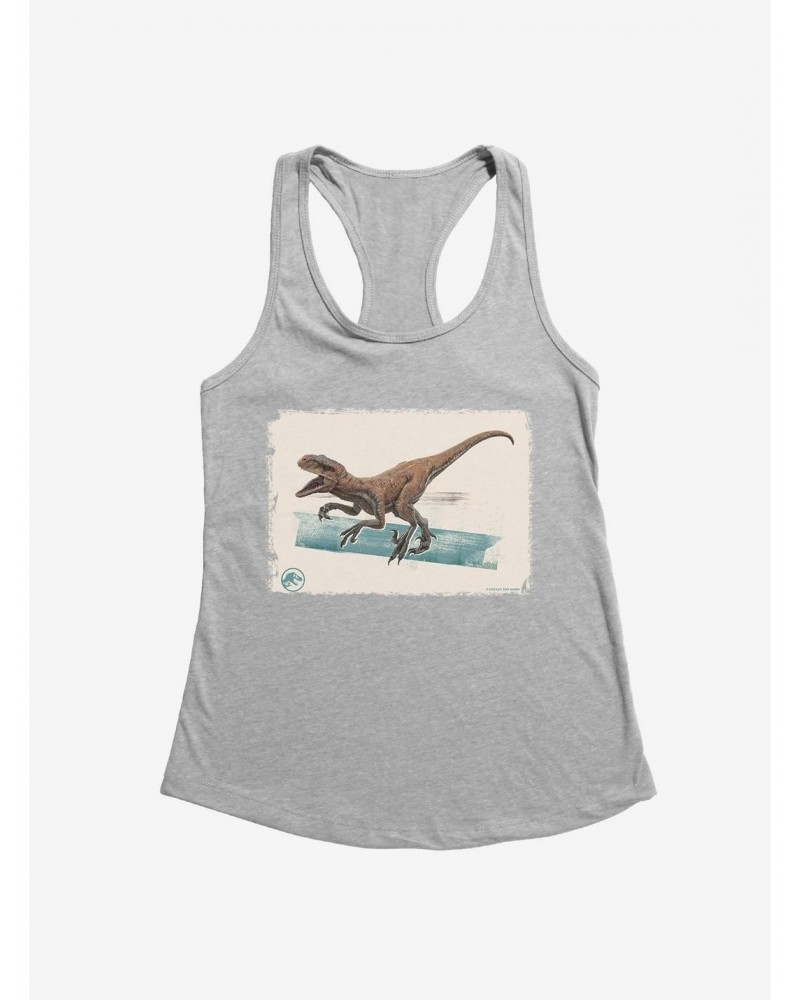 Jurassic World Dominion Raptor Screech Girls Tank $6.97 Tanks