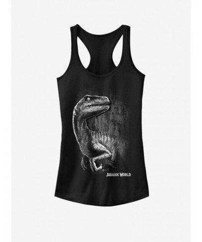 Universal Jurassic Park Raptor Smile Girls Tank $8.17 Tanks