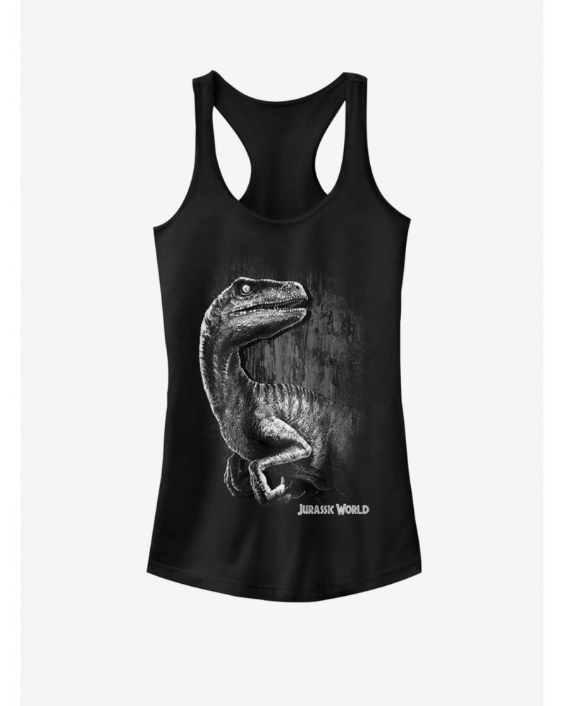 Universal Jurassic Park Raptor Smile Girls Tank $8.17 Tanks