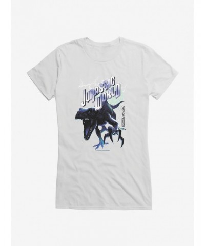 Jurassic Park Trex Girls T-Shirt $7.37 T-Shirts