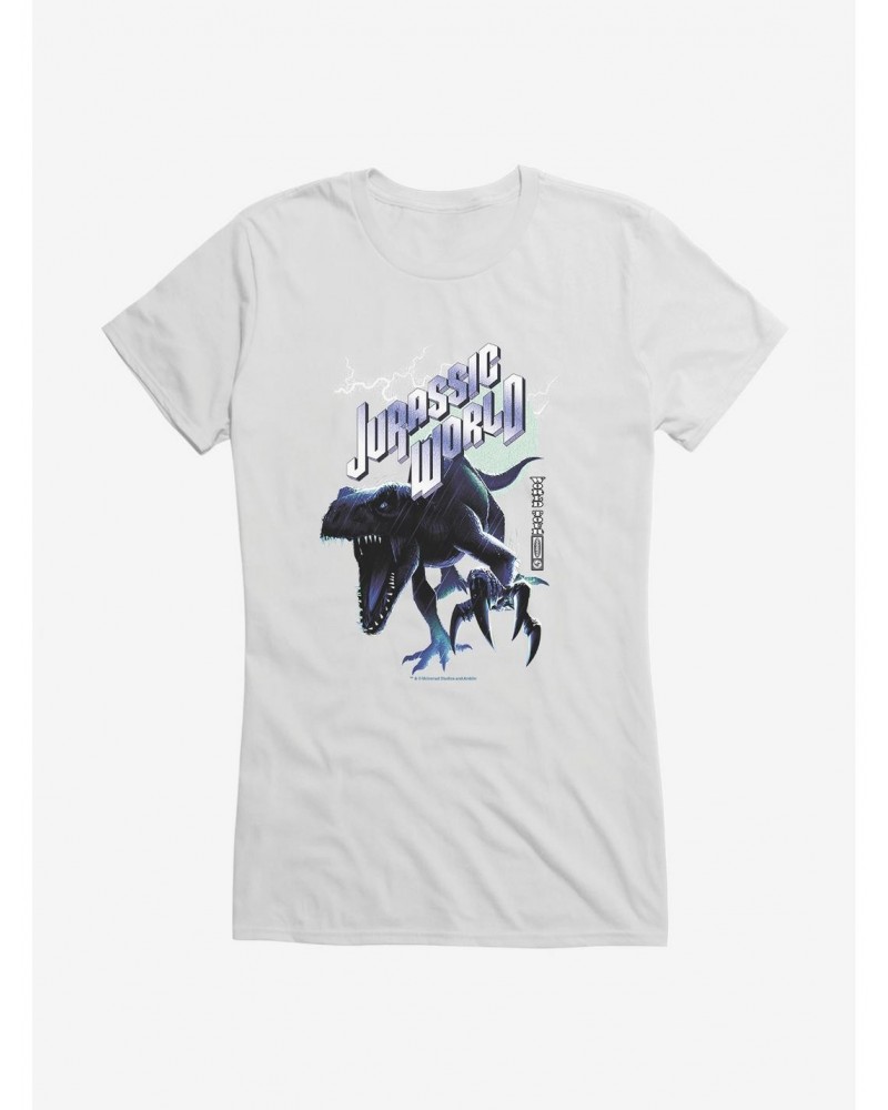 Jurassic Park Trex Girls T-Shirt $7.37 T-Shirts