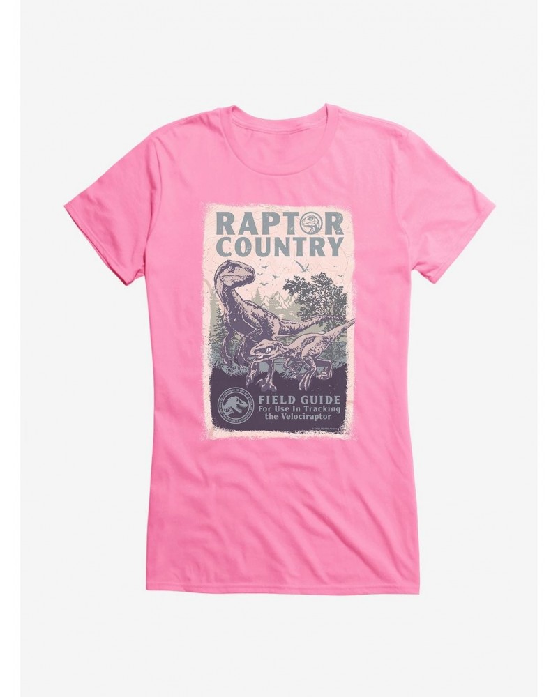 Jurassic World Dominion Raptor Country Girls T-Shirt $9.96 T-Shirts