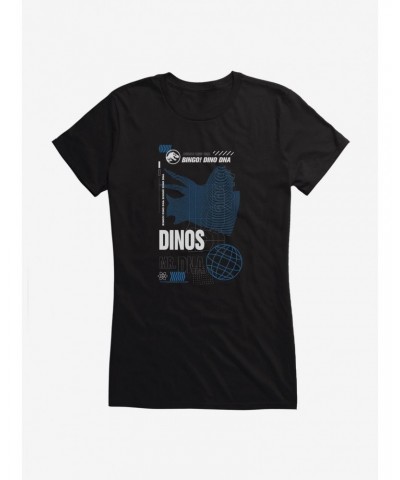 Jurassic Park Dino Girls T-Shirt $9.76 T-Shirts