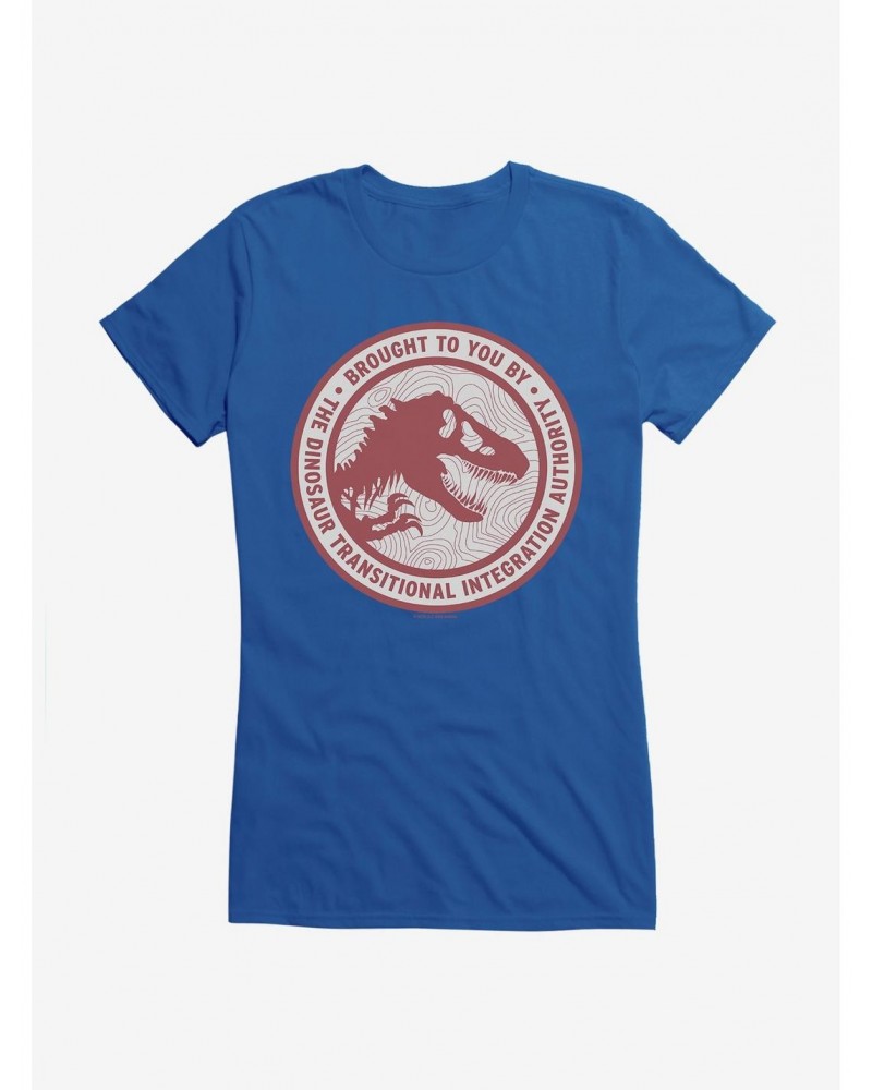 Jurassic World Dominion Dinosaur Authority Girls T-Shirt $7.97 T-Shirts