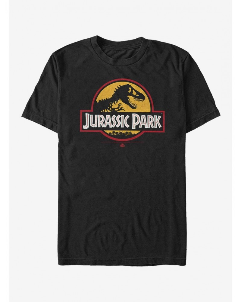 Jurassic Park Poster T-Shirt $7.27 T-Shirts