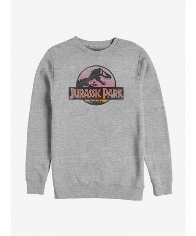 Jurassic Park Safari Logo Sweatshirt $11.51 Sweatshirts