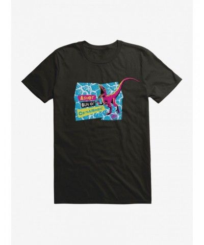 Jurassic World Asset Out Of Containment T-Shirt $8.22 T-Shirts