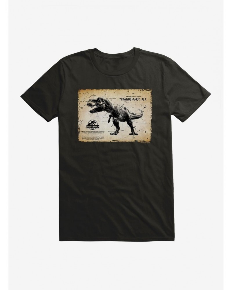 Jurassic World Tyrannosaurus Rex T-Shirt $7.84 T-Shirts